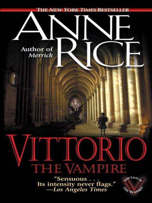Cover image for Vittorio, the Vampire